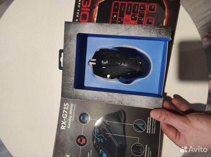 Клавиатура и мышка