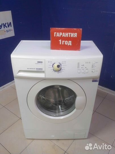Стиральная машина бу Zanussi с гарантией 1 год