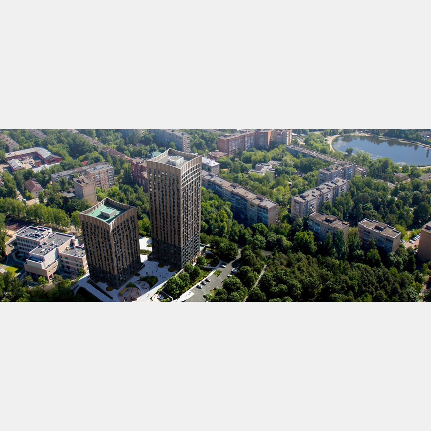 Квартира-студия, 40,9 м², 25/28 эт.