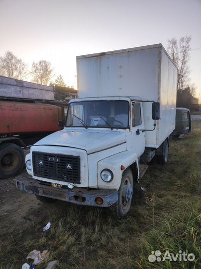 Промтоварный фургон ГАЗ 3307, 2004