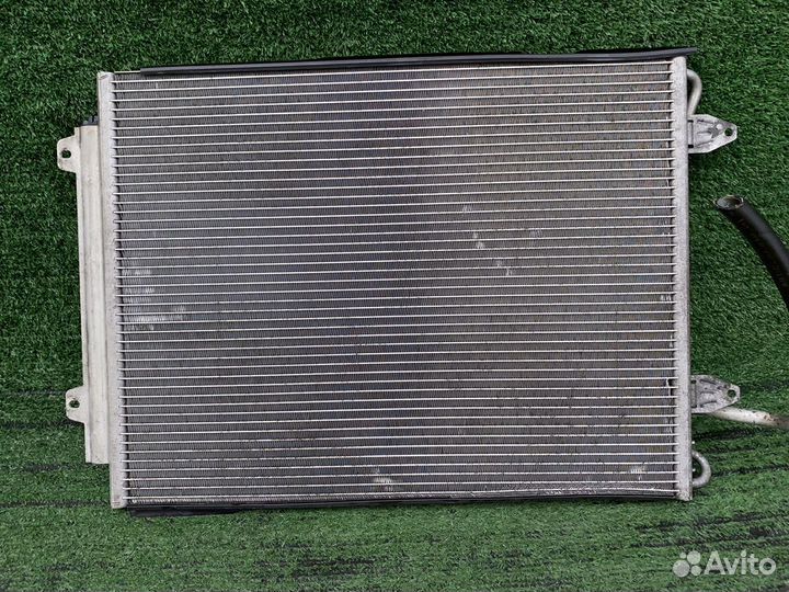 Радиатор кондиционера Volkswagen Passat b6 3C5