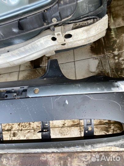 Бампер передний Bmw 7 E65 N62B36A 2002