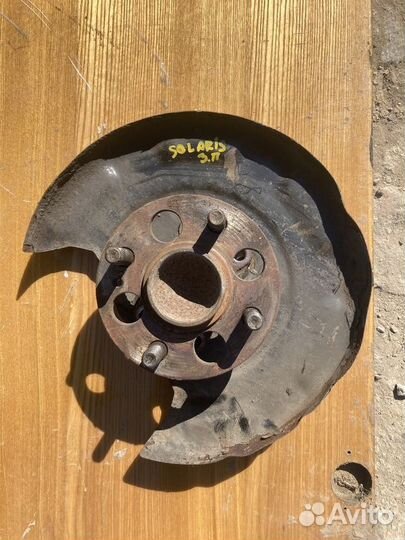 Ступица задняя Kia Rio