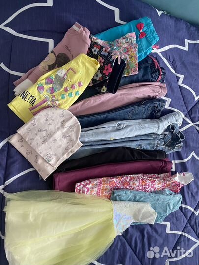 Вещи на девочку 98