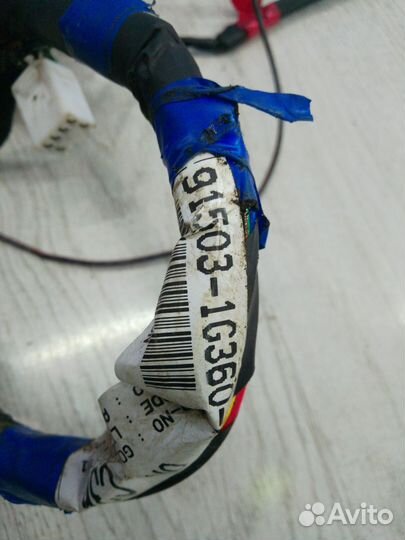 Проводка салона коса Kia RIO 2