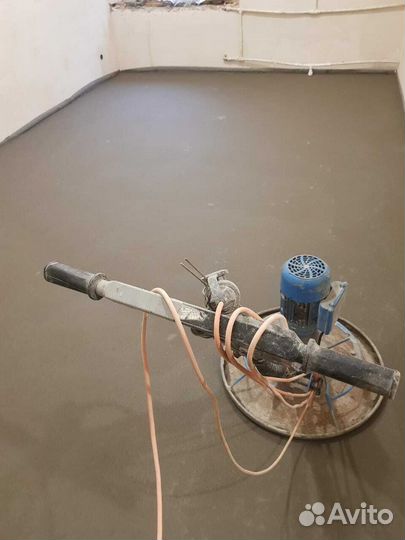 Стяжка пола