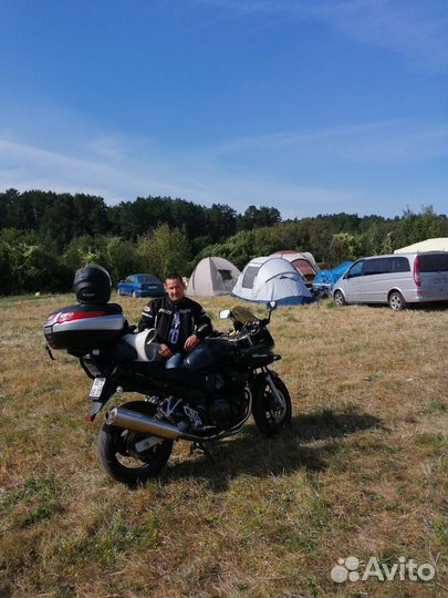 Мотоцикл Suzuki bandit gsf 650