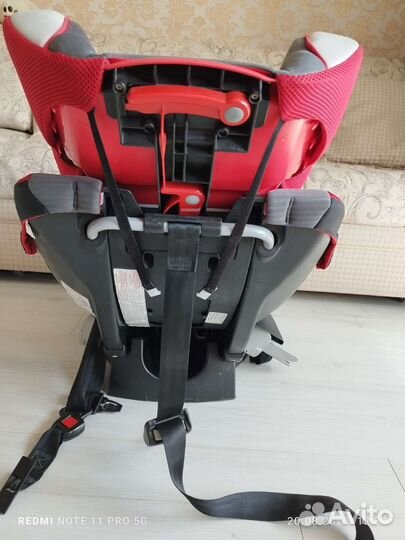 Автокресло evenflo symphony