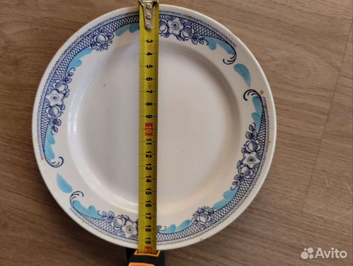 Тарелки набором или поштучно