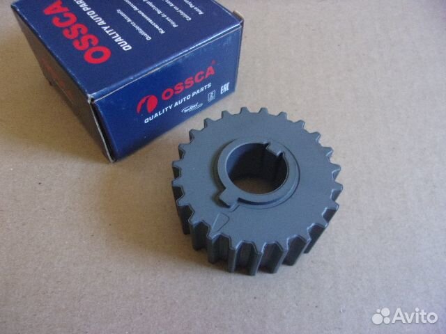 Опель Вектра Б, X16XEL новая шестерня коленвала