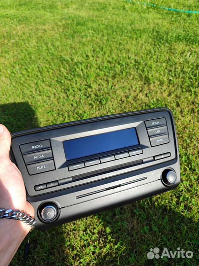 Головное устройство skoda octavia a7