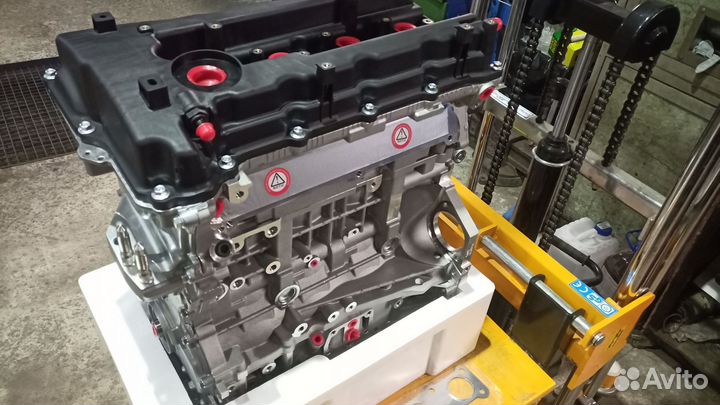 Двигатель G4KD новый номерной