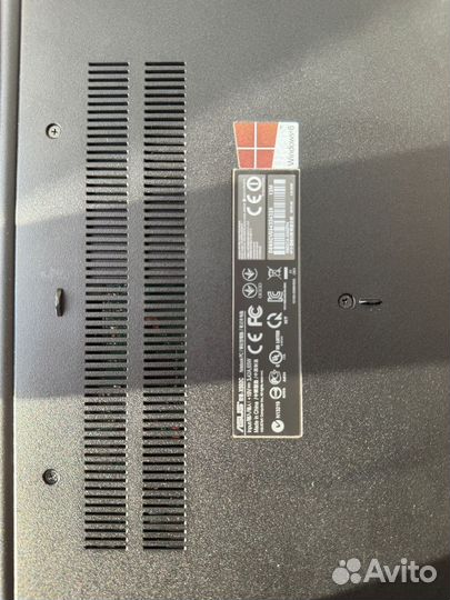 Ноутбук asus