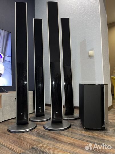 Домашний кинотеатр lg 5.1