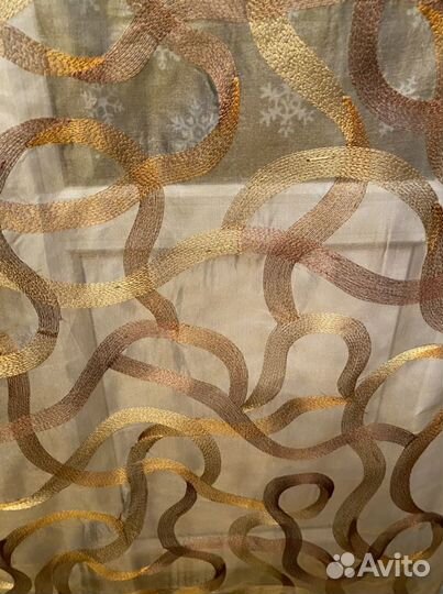 Тюль (шелковая органза)