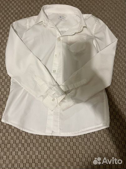 Рубашка в школу 134 см