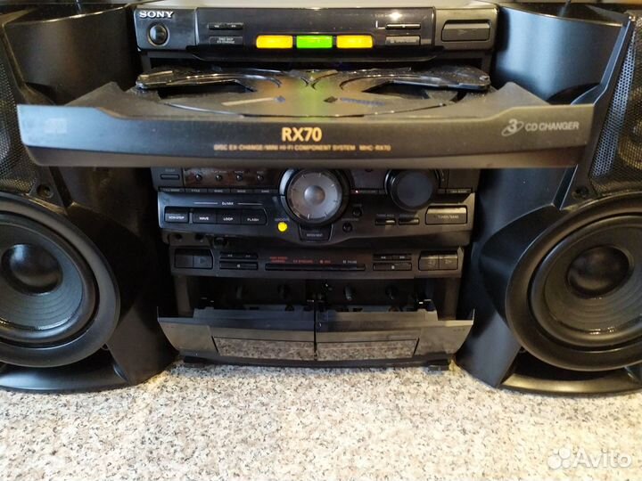 Музыкальный центр Sony RX70