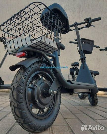 Электросамокат C1 Plus