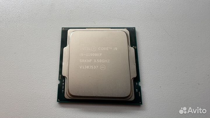 Процессор intel core i9 11900kf