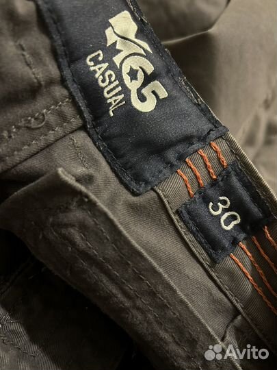 Брюки милитари