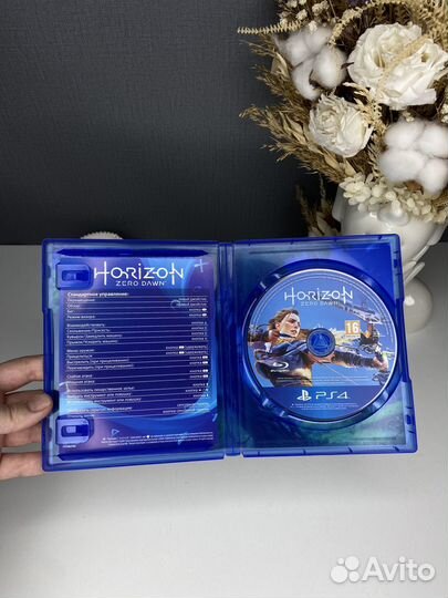 Игра для приставки horizon zero dawn ps4