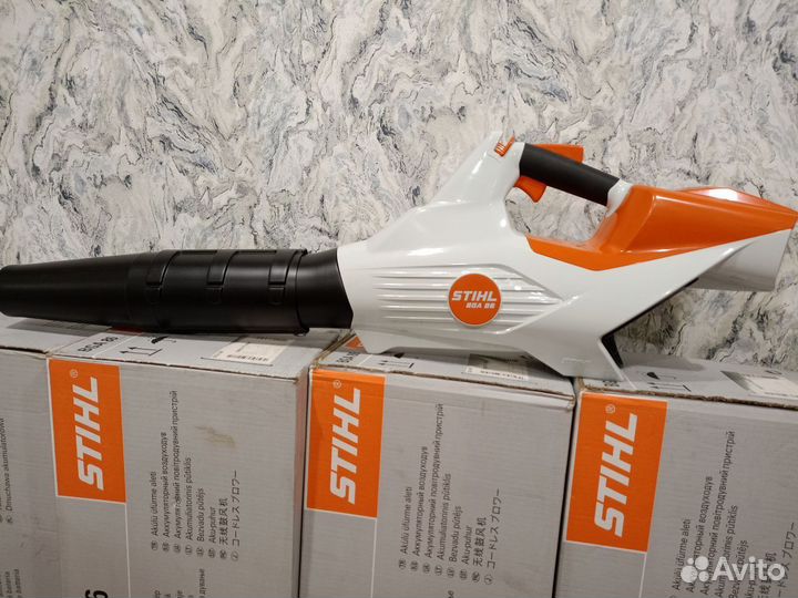 Новая воздуходувка Stihl Bga 86 SET Австрия