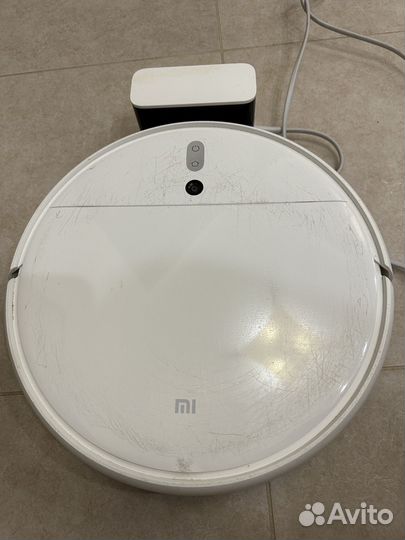 Робот пылесос xiaomi mi robot vacuum mop