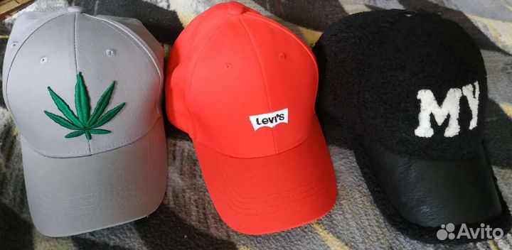 Бейсболка унисекс