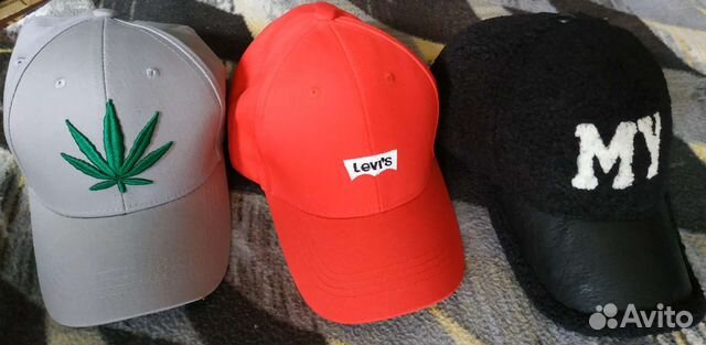 Бейсболка унисекс