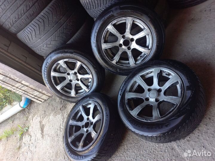 Литые диски r14 4x100