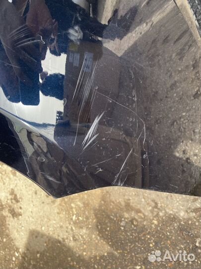 Бампер задний BMW f 32/33/36 М-пакет