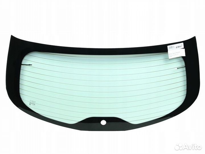 Стекло Audi 100 IV / A6 (45) 4D Sed заднее с эо