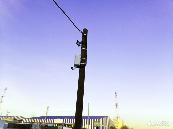 Установка-настройка-ремонт видеонаблюдения