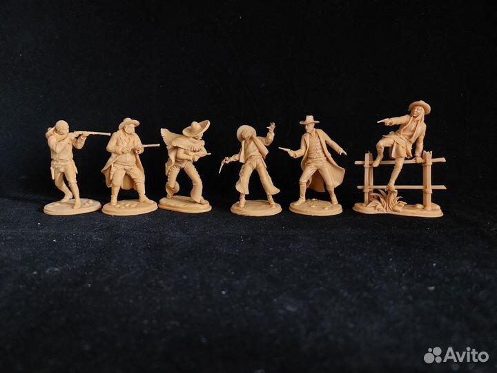 Солдатики. The Gunfighters,славяне