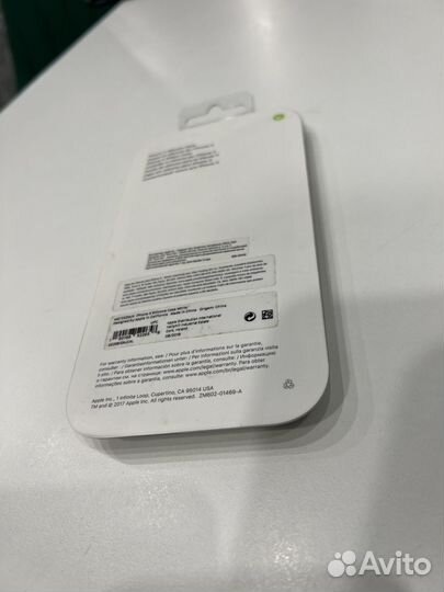 Чехол на iPhone X/XS новый ориг