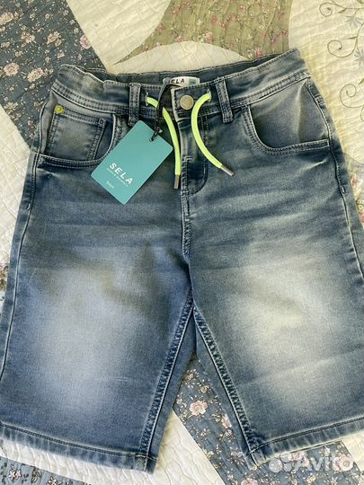 Шорты для мальчика размер 140 новые
