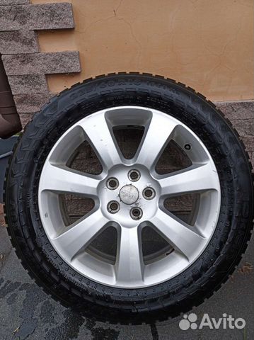 Зимняя резина 255 60 r18 с дисками