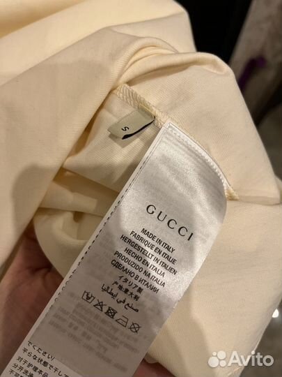 Новая футболка Gucci оригинал