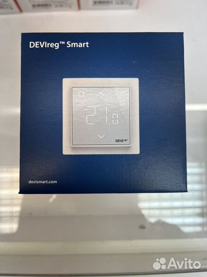 Регулятор теплого пола devireg