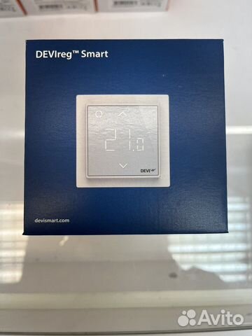 Регулятор теплого пола devireg