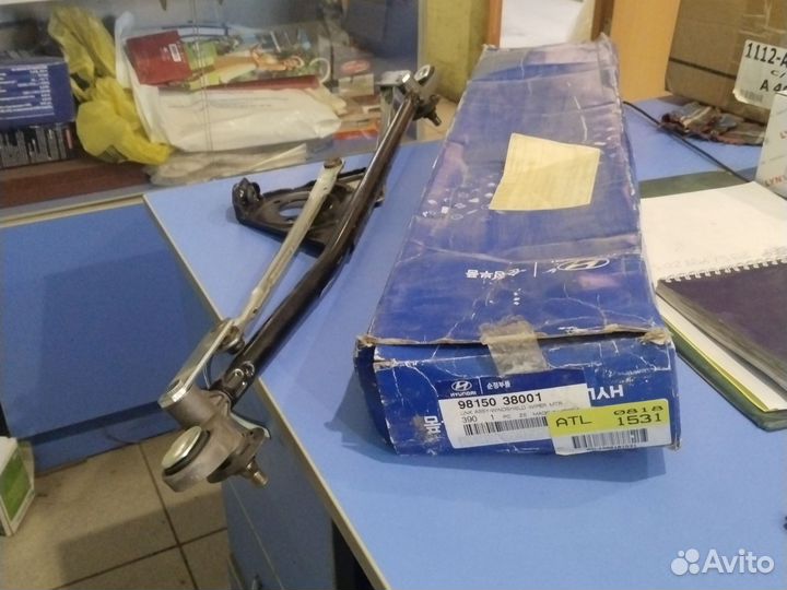 Трапеция дворников Hyundai Sonata