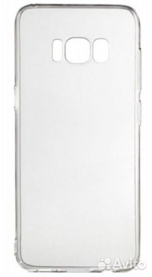 Чехол для Samsung Galaxy S8 Plus, прозрачный