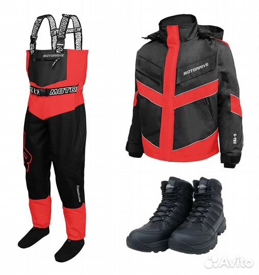 Комплект экипировки Extreme Motoraive 2023