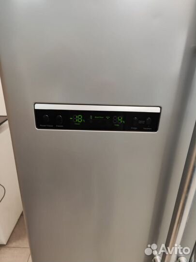 Продам холодильник бу. Side-by-side Samsung
