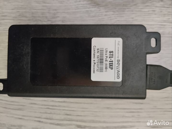 Блок питания PoE инжектор