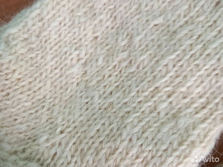 Лечебные тёплые шерстяные носки 38-39