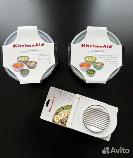 KitchenAid набор контейнеров 4 шт