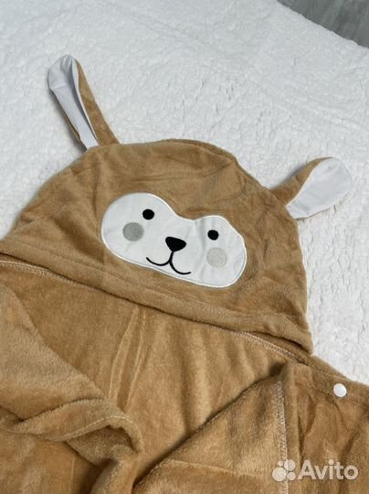 Полотенце пончо детское