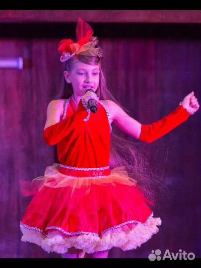 Детская одежда для выступлений