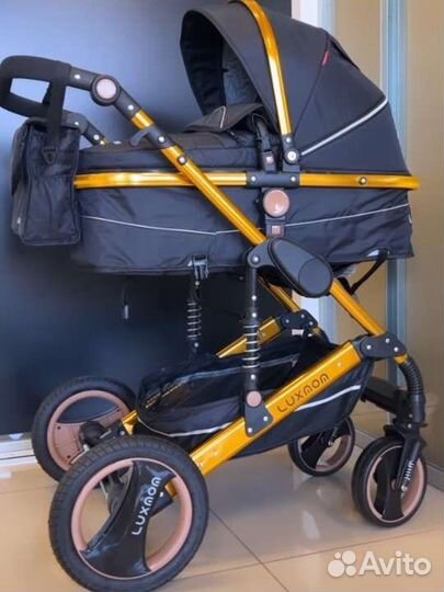 Коляска бомба 3в1 новая